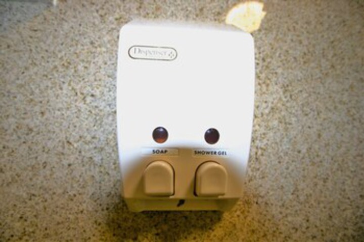 Bathroom amenities