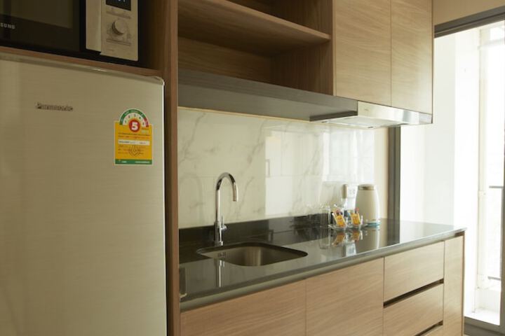 Private kitchenette