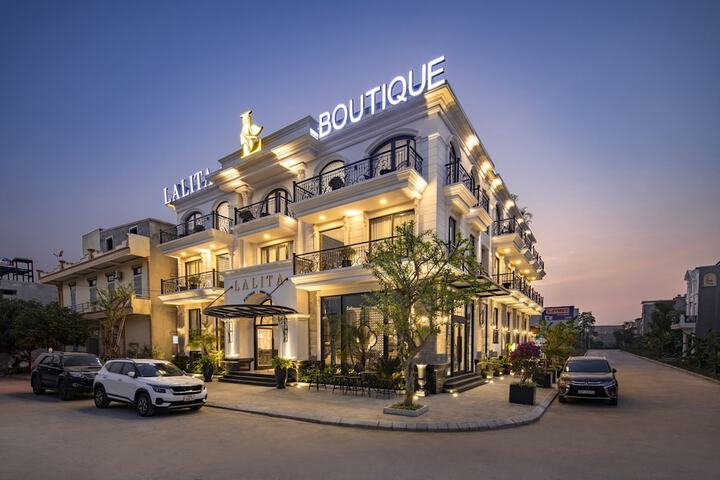 Exterior of Lalita Boutique Hotel & Spa Ninh Binh