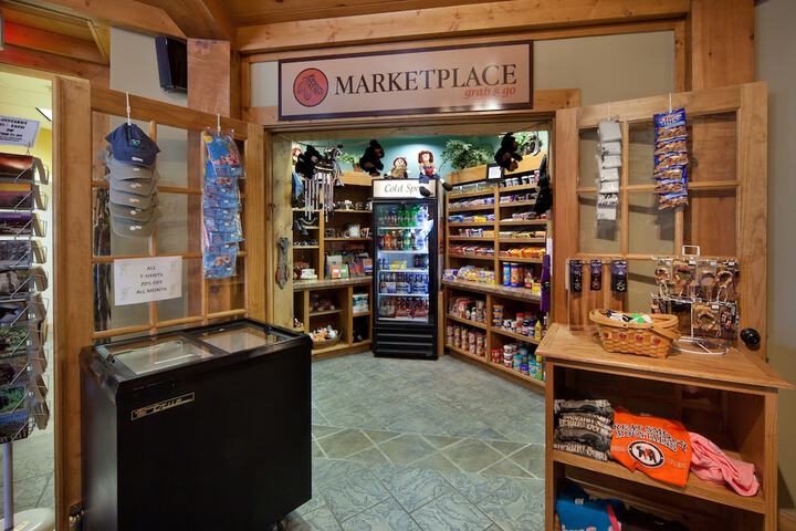 Gift shop