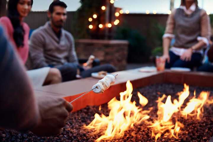 BBQ/picnic area