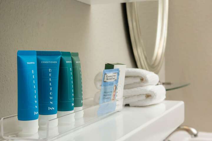 Bathroom amenities