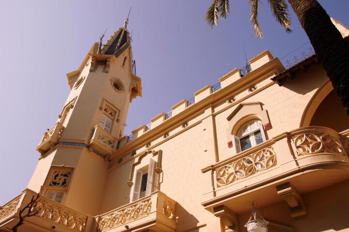 Exterior of Hotel El Xalet