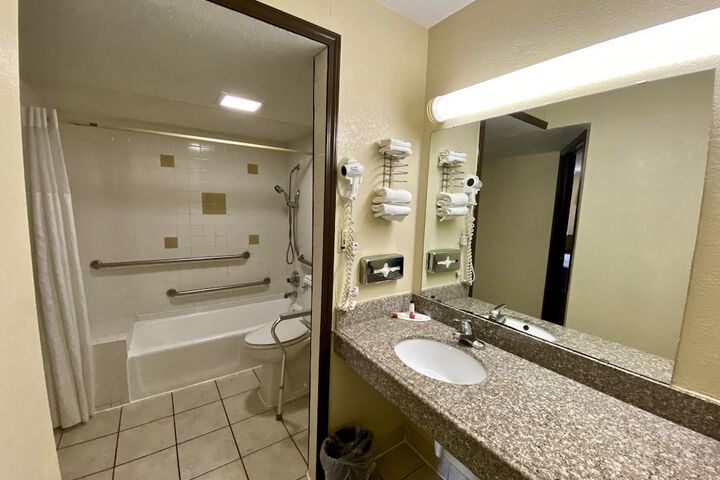 1 King Bed Mobility Accessible (12 of 18)