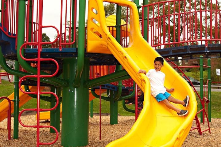 Children's play area - outdoor