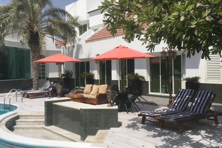 Exterior of Al Khalidiah Resort