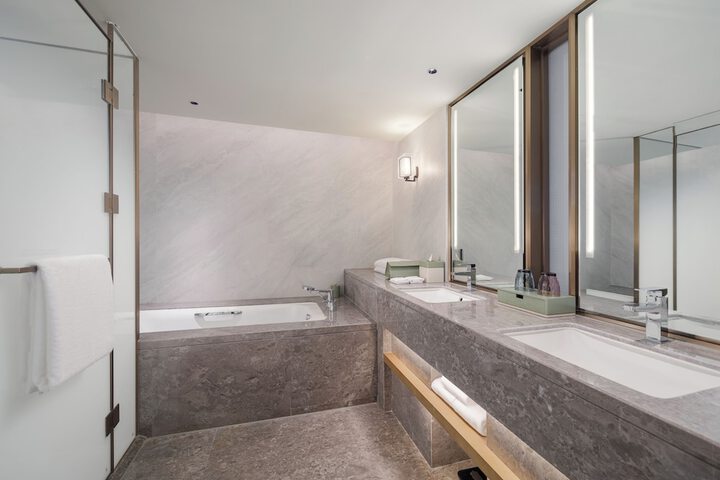 Clean Restrooms