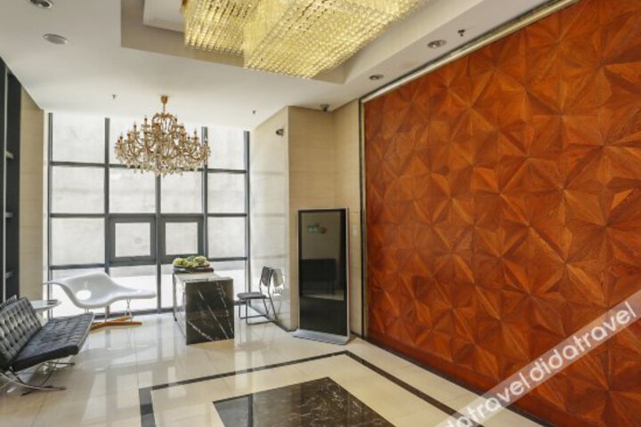 Aiguo Express Hotel Luoyang Shiji Huayang