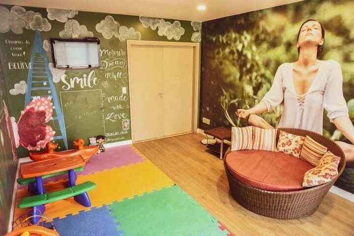 Children's area