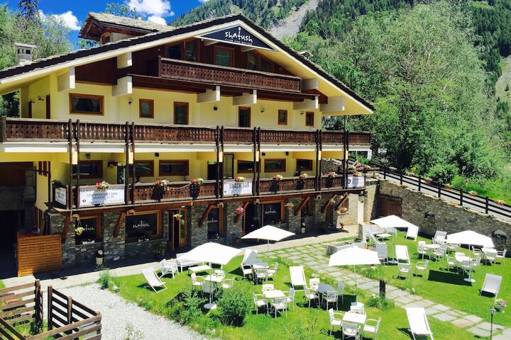 Shatush Hotel in Courmayeur
