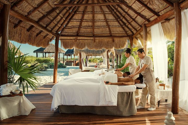 Massage in accommodation