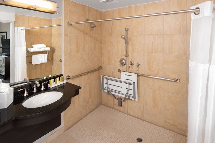 Bathroom shower