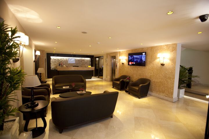 Hotel Lobby