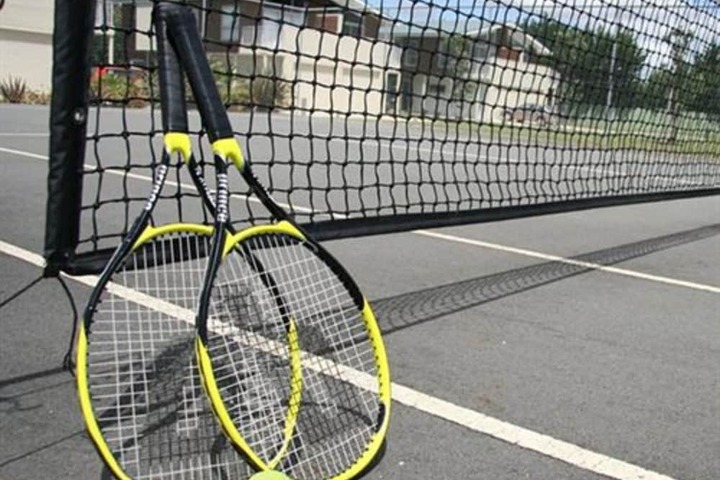 Tennis and Basketball Courts 26 of 50