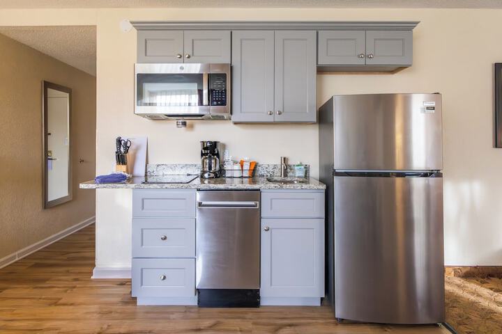 Private kitchenette