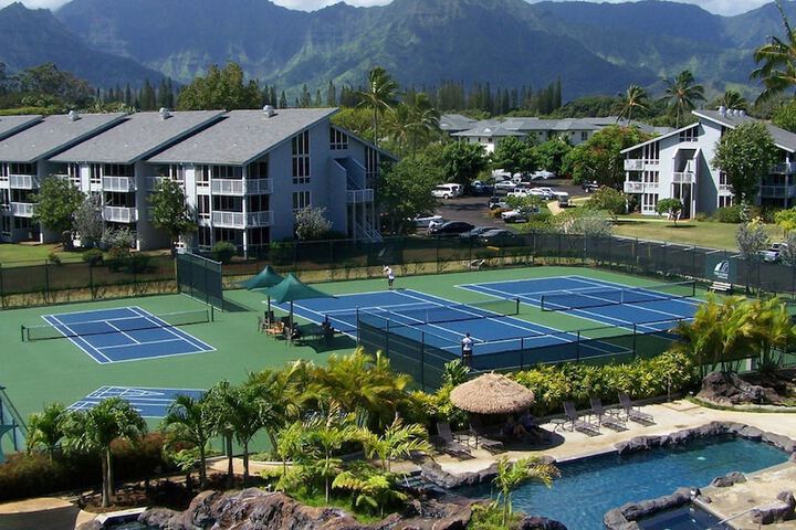 Tennis and Basketball Courts 15 of 23