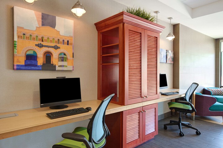 Business center