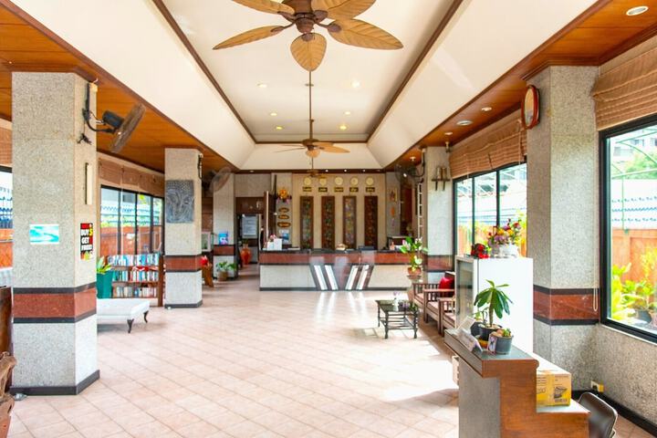 Hotel Lobby