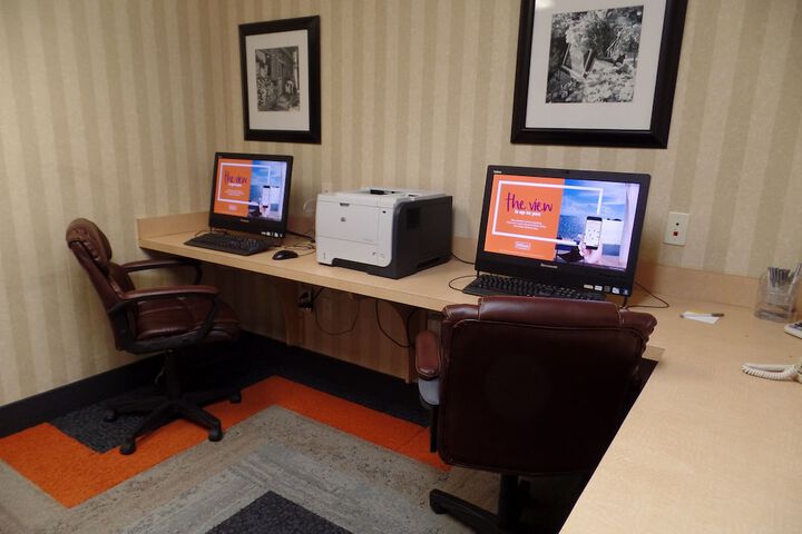 Business center