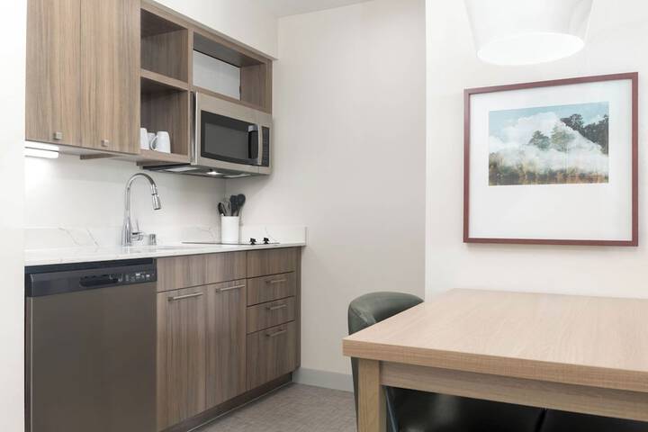 Private kitchenette