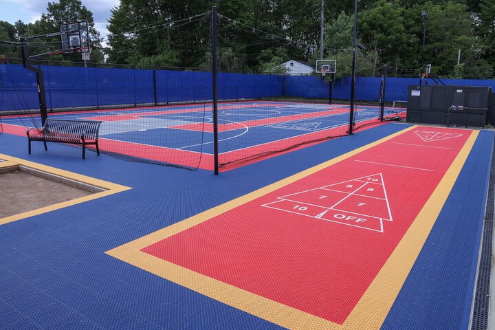 Tennis and Basketball Courts 132 of 182