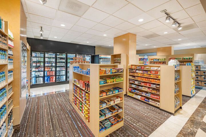 Snack bar
