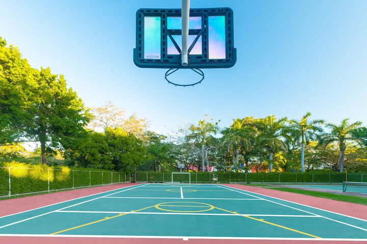 Tennis and Basketball Courts 79 of 130