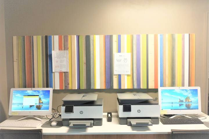 Business center
