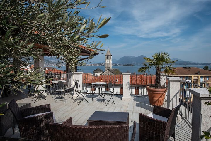 Hotel Rosa in Baveno