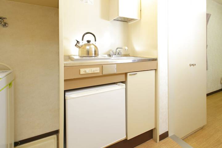 Private kitchenette