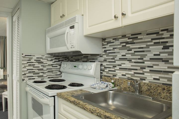 Private kitchenette