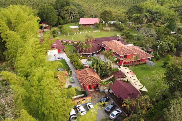 La Granja Ecohotel in La Tebaida