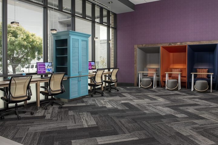 Business center