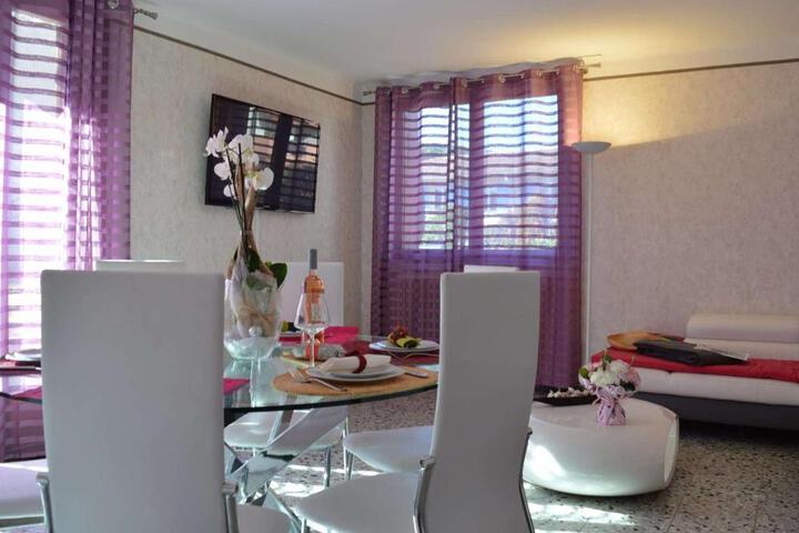 Maison 4 pièces avec terrasse climatisation et parking - Proche plage à Fréjus - FR-1-226A-48