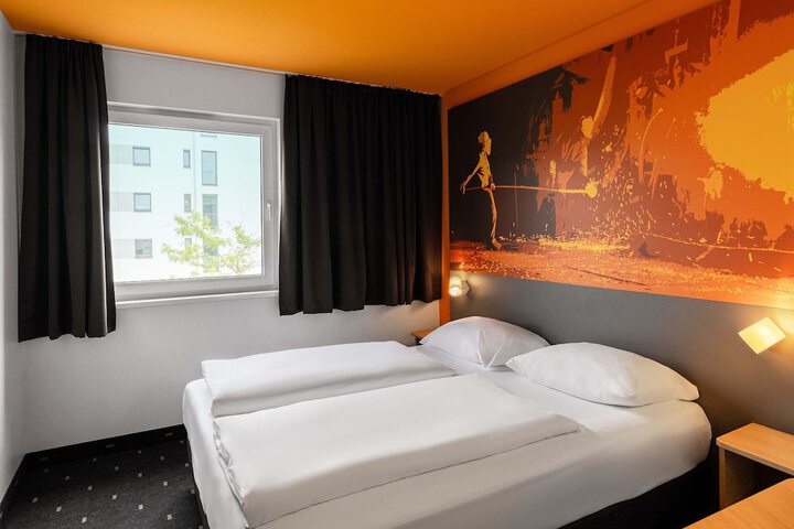B & B HOTEL Essen-City