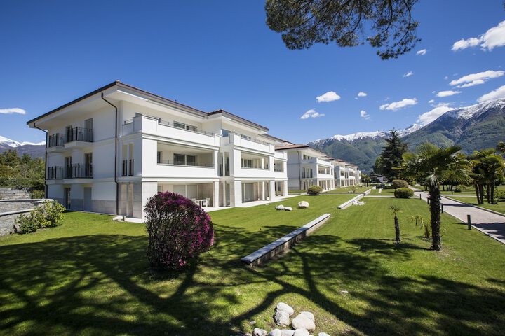 Delta Resort Apartments in Ascona