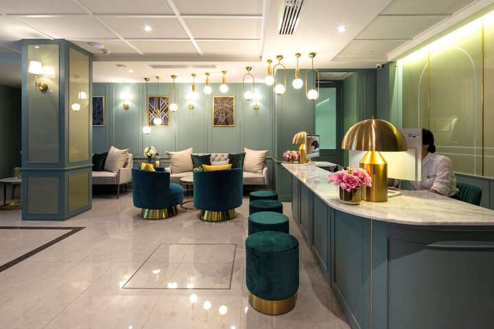 Hotel Lobby