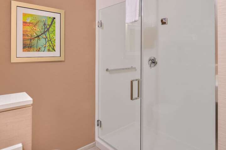 Bathroom shower