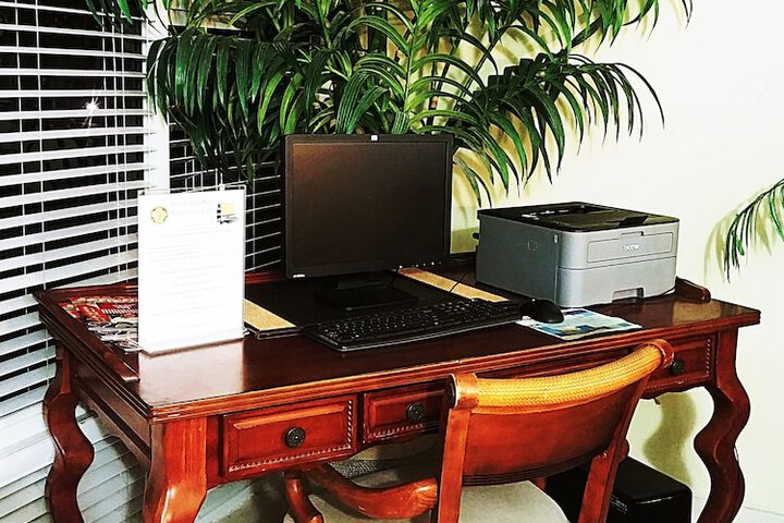Business center