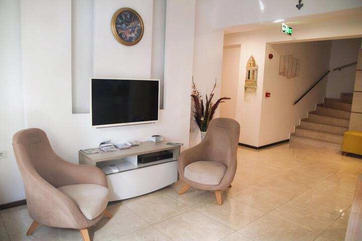 Lobby Entry
