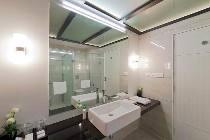 Clean Restrooms