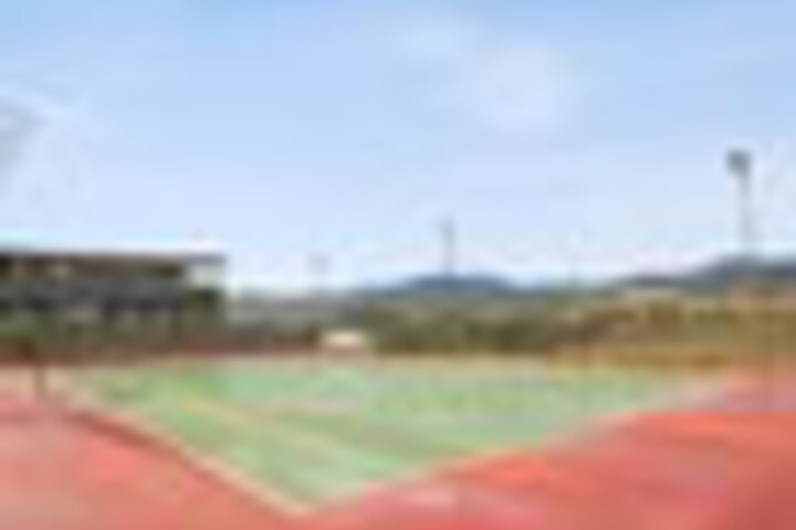 Tennis and Basketball Courts 92 of 111