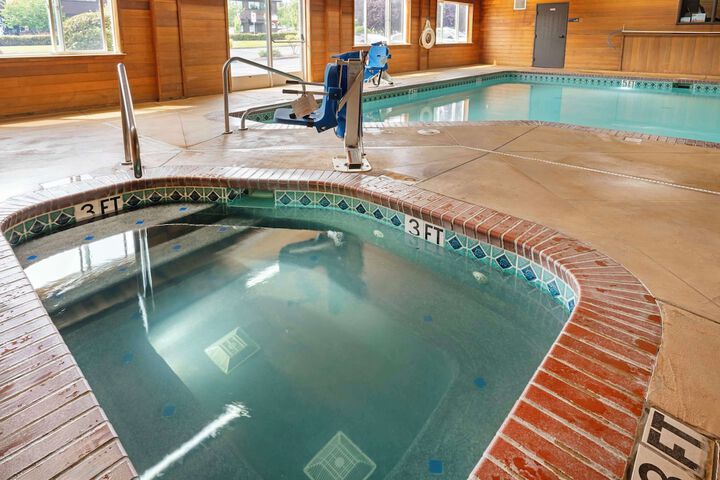 Indoor pool