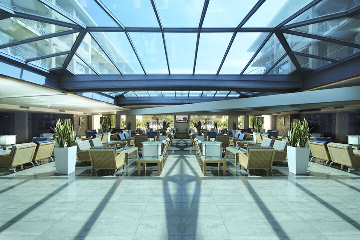 Hotel Lobby