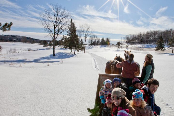Snow and ski sports