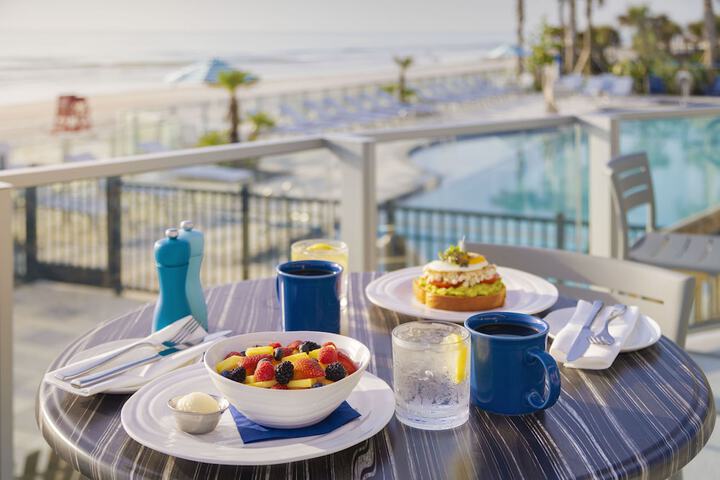 Breakfast meal