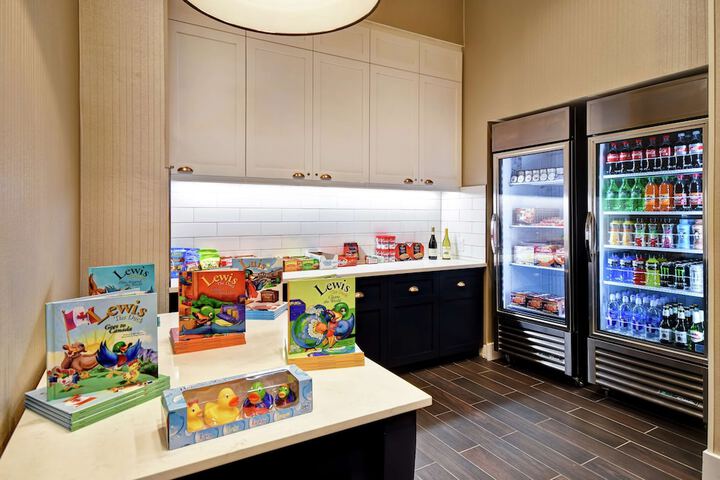 Snack bar