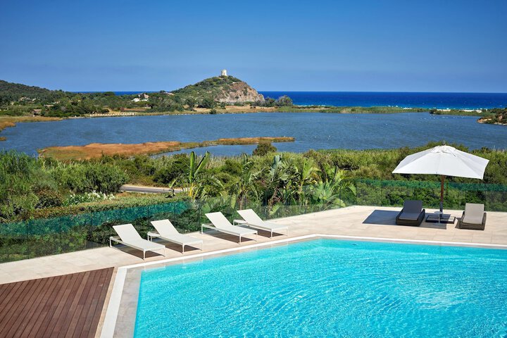 Exterior of Conrad Chia Laguna Sardinia