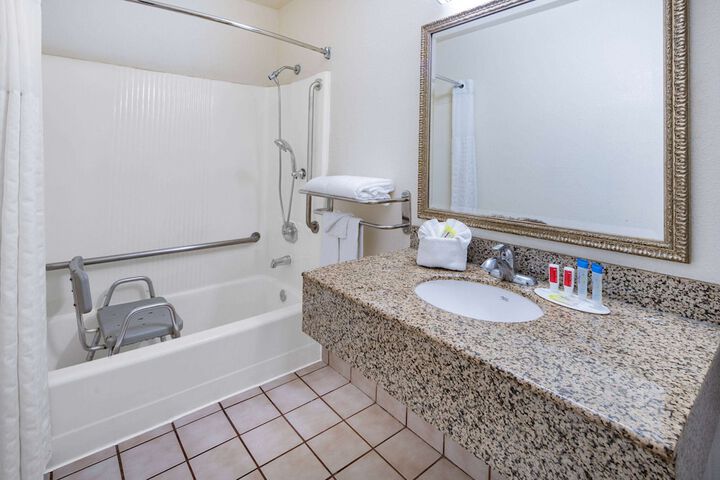 Accessible bathroom
