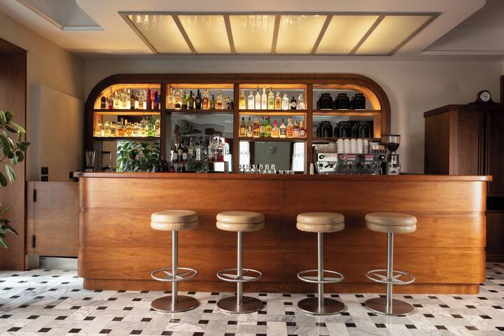 Bar (on property)